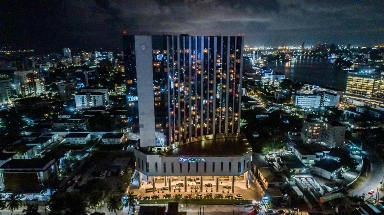 ザ ラゴス コンチネンタル ホテル エクステリア 写真